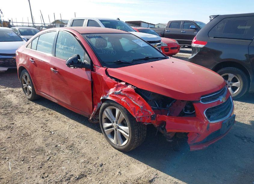 2015 Chevrolet Cruze LTZ (VIN 1G1PG5SB3F7269317) main photo