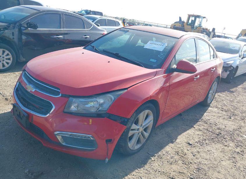 Photo 2 of 2015 Chevrolet Cruze LTZ (VIN 1G1PG5SB3F7269317)