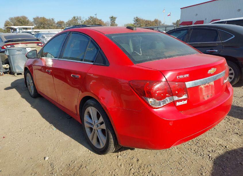 Photo 3 of 2015 Chevrolet Cruze LTZ (VIN 1G1PG5SB3F7269317)
