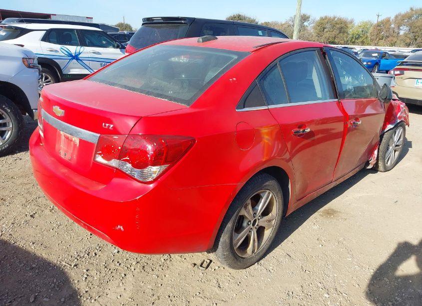 Photo 4 of 2015 Chevrolet Cruze LTZ (VIN 1G1PG5SB3F7269317)