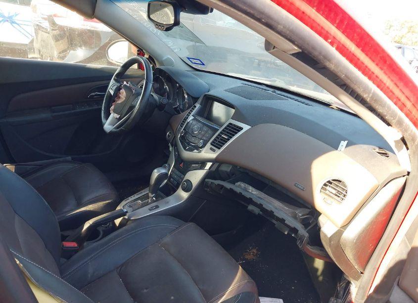 Photo 5 of 2015 Chevrolet Cruze LTZ (VIN 1G1PG5SB3F7269317)