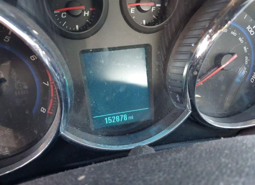 Photo 7 of 2015 Chevrolet Cruze LTZ (VIN 1G1PG5SB3F7269317)