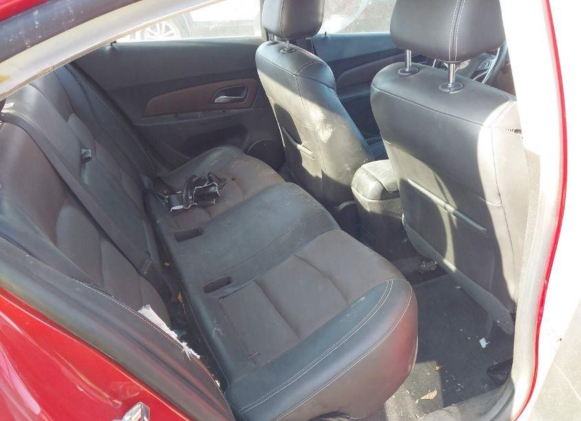 Photo 8 of 2015 Chevrolet Cruze LTZ (VIN 1G1PG5SB3F7269317)