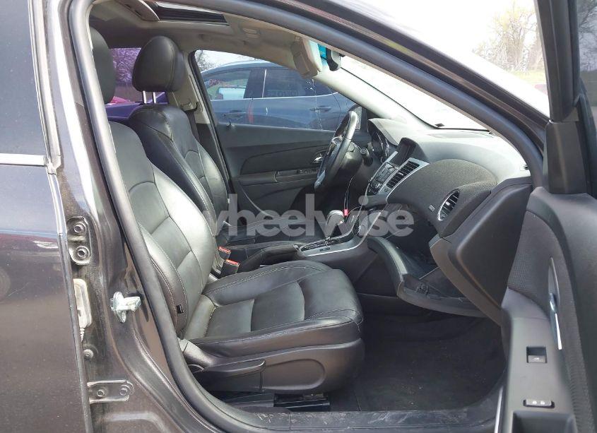 Photo 5 of 2015 Chevrolet Cruze LTZ (VIN 1G1PG5SB3F7299031)