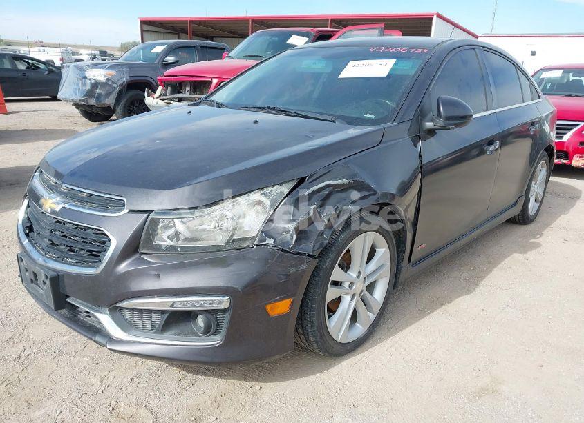 Photo 6 of 2015 Chevrolet Cruze LTZ (VIN 1G1PG5SB3F7299031)