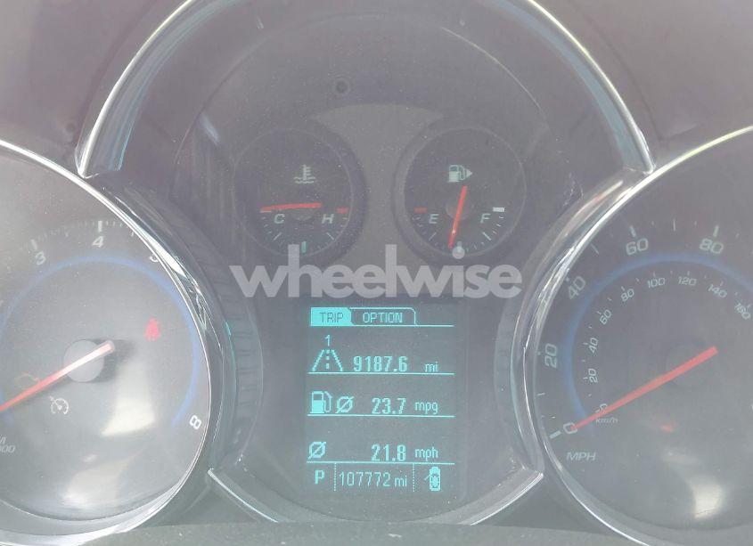 Photo 7 of 2015 Chevrolet Cruze LTZ (VIN 1G1PG5SB3F7299031)