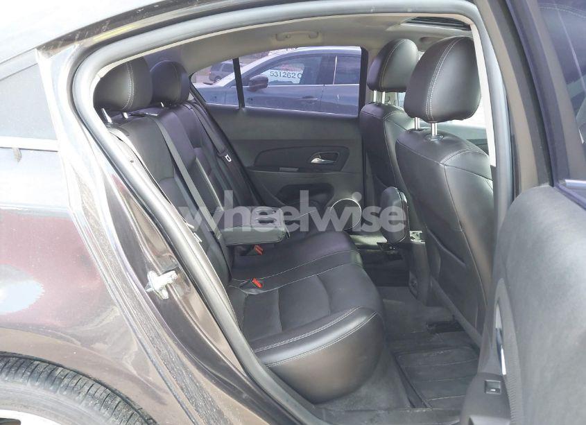 Photo 8 of 2015 Chevrolet Cruze LTZ (VIN 1G1PG5SB3F7299031)