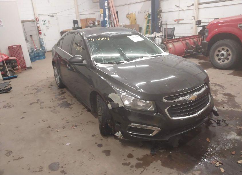 2016 Chevrolet Cruze LIMITED LTZ AUTO (VIN 1G1PG5SB3G7147431) main photo