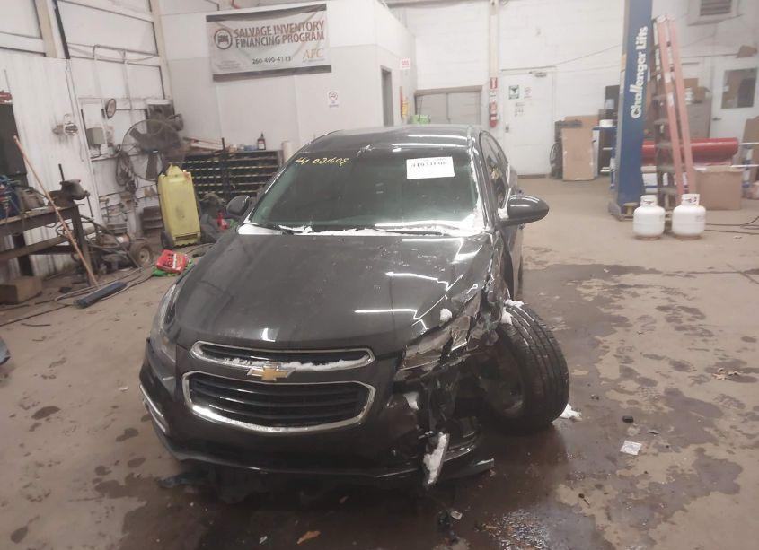 Photo 12 of 2016 Chevrolet Cruze LIMITED LTZ AUTO (VIN 1G1PG5SB3G7147431)
