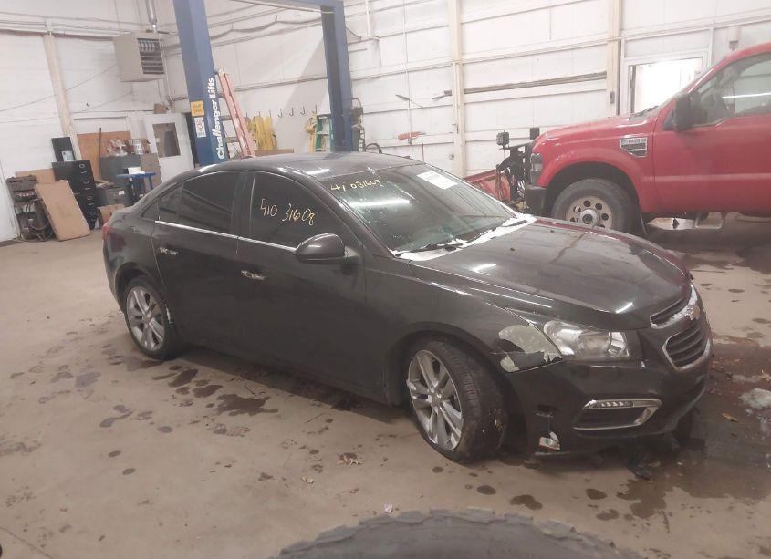 Photo 13 of 2016 Chevrolet Cruze LIMITED LTZ AUTO (VIN 1G1PG5SB3G7147431)