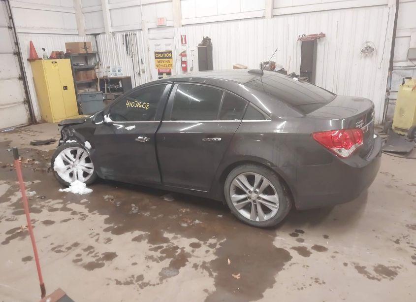 Photo 14 of 2016 Chevrolet Cruze LIMITED LTZ AUTO (VIN 1G1PG5SB3G7147431)