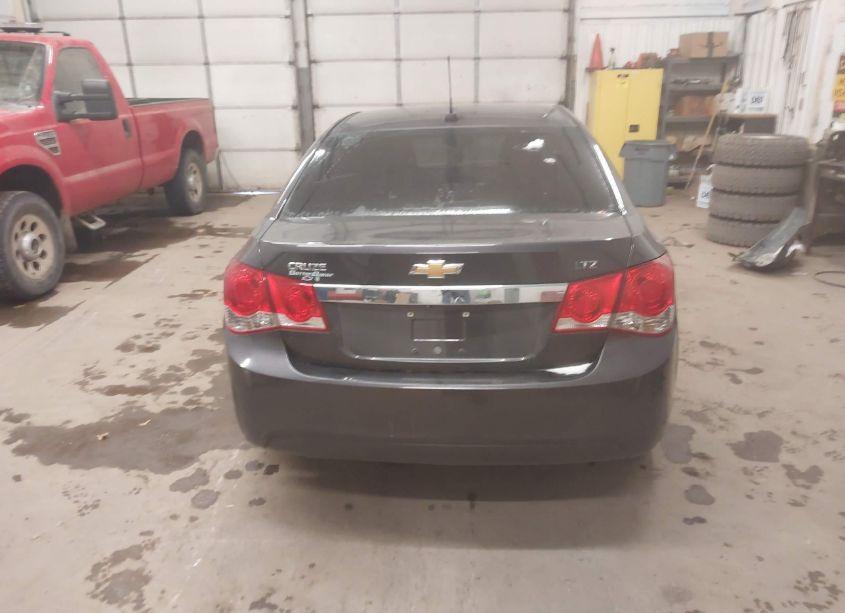 Photo 16 of 2016 Chevrolet Cruze LIMITED LTZ AUTO (VIN 1G1PG5SB3G7147431)