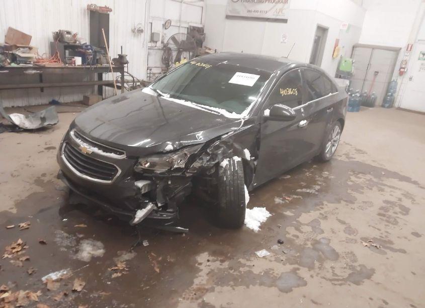 Photo 2 of 2016 Chevrolet Cruze LIMITED LTZ AUTO (VIN 1G1PG5SB3G7147431)