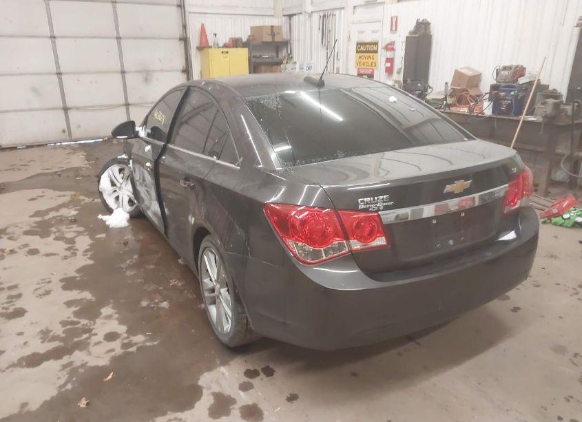 Photo 3 of 2016 Chevrolet Cruze LIMITED LTZ AUTO (VIN 1G1PG5SB3G7147431)