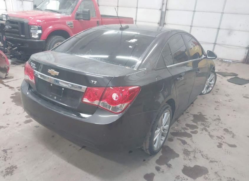 Photo 4 of 2016 Chevrolet Cruze LIMITED LTZ AUTO (VIN 1G1PG5SB3G7147431)