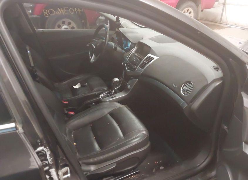 Photo 5 of 2016 Chevrolet Cruze LIMITED LTZ AUTO (VIN 1G1PG5SB3G7147431)
