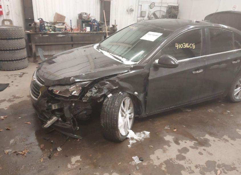 Photo 6 of 2016 Chevrolet Cruze LIMITED LTZ AUTO (VIN 1G1PG5SB3G7147431)