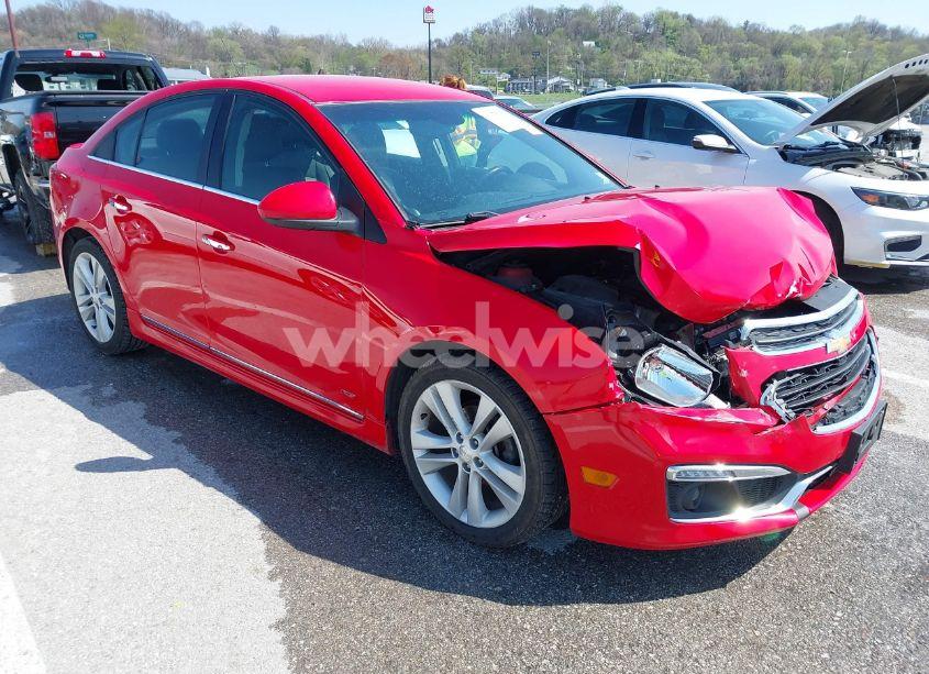 2016 Chevrolet Cruze LIMITED LTZ AUTO (VIN 1G1PG5SB3G7172832) main photo