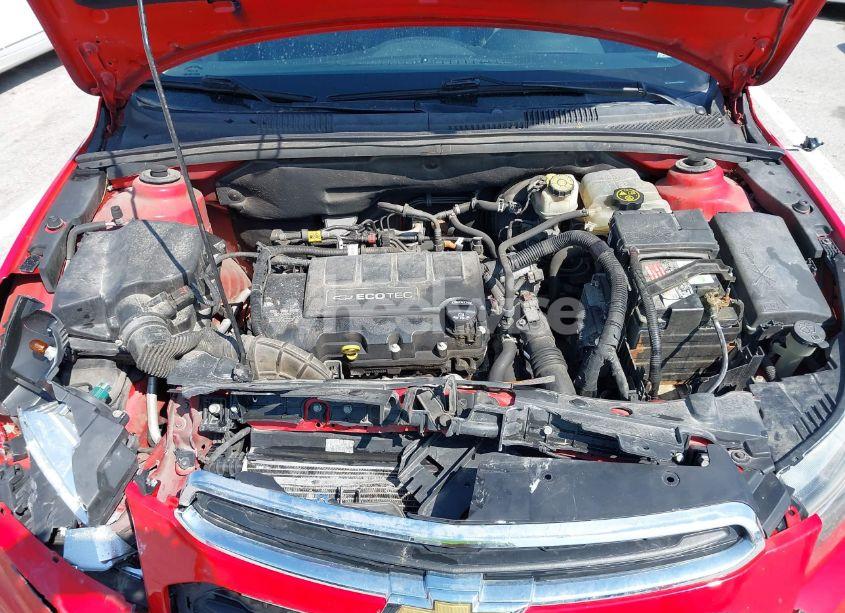 Photo 10 of 2016 Chevrolet Cruze LIMITED LTZ AUTO (VIN 1G1PG5SB3G7172832)