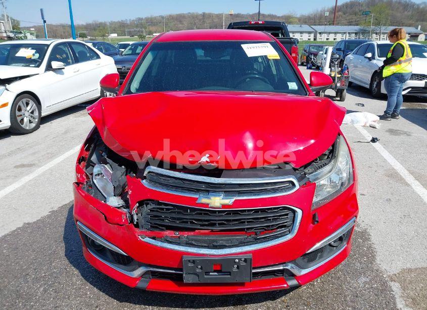 Photo 12 of 2016 Chevrolet Cruze LIMITED LTZ AUTO (VIN 1G1PG5SB3G7172832)