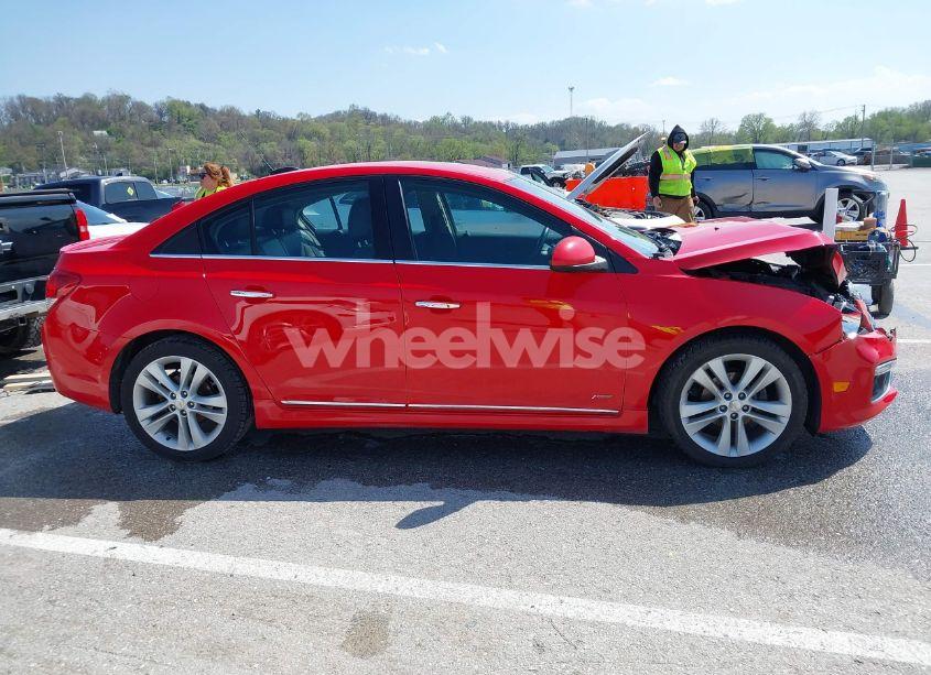 Photo 13 of 2016 Chevrolet Cruze LIMITED LTZ AUTO (VIN 1G1PG5SB3G7172832)