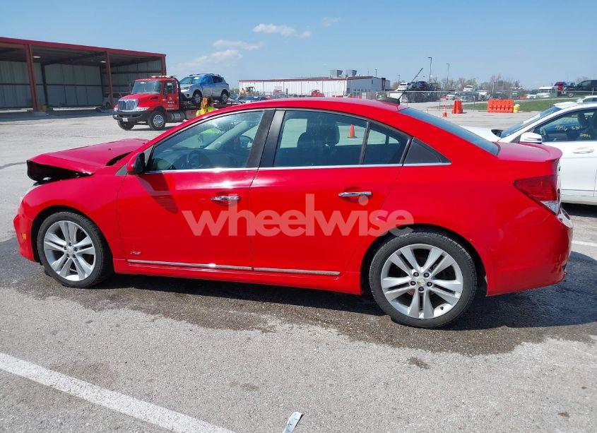 Photo 14 of 2016 Chevrolet Cruze LIMITED LTZ AUTO (VIN 1G1PG5SB3G7172832)