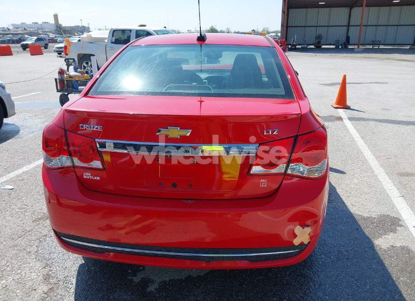 Photo 16 of 2016 Chevrolet Cruze LIMITED LTZ AUTO (VIN 1G1PG5SB3G7172832)