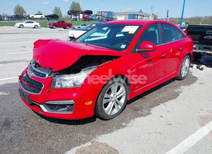 Photo 2 of 2016 Chevrolet Cruze LIMITED LTZ AUTO (VIN 1G1PG5SB3G7172832)