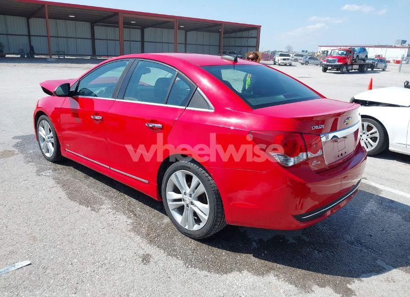 Photo 3 of 2016 Chevrolet Cruze LIMITED LTZ AUTO (VIN 1G1PG5SB3G7172832)