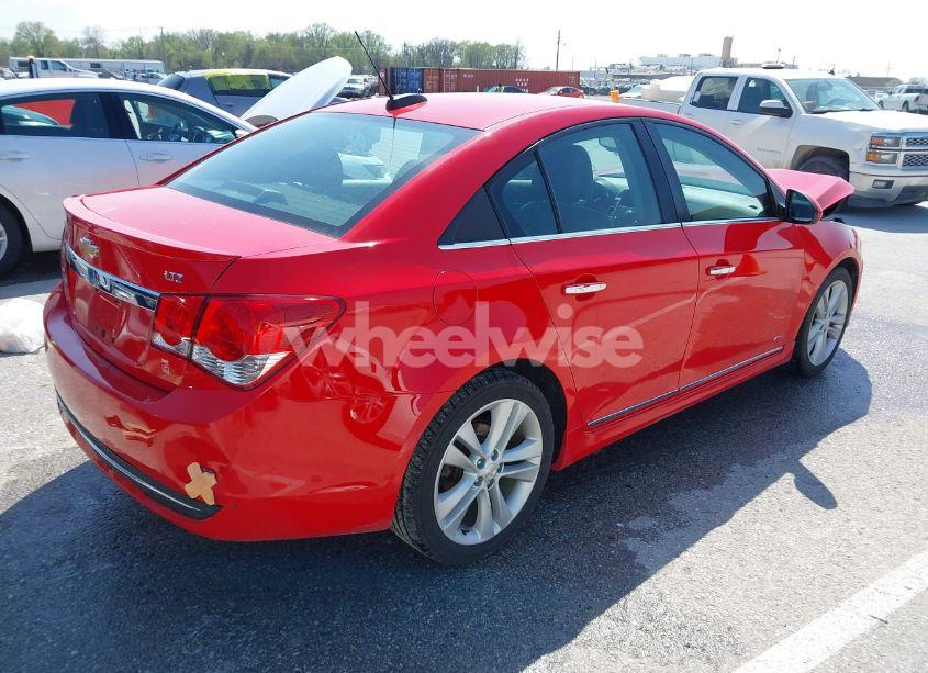 Photo 4 of 2016 Chevrolet Cruze LIMITED LTZ AUTO (VIN 1G1PG5SB3G7172832)