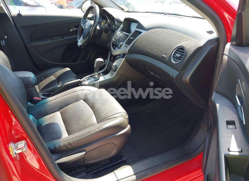 Photo 5 of 2016 Chevrolet Cruze LIMITED LTZ AUTO (VIN 1G1PG5SB3G7172832)