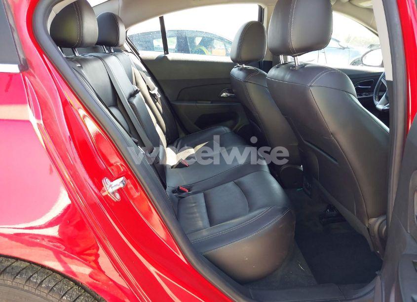 Photo 8 of 2016 Chevrolet Cruze LIMITED LTZ AUTO (VIN 1G1PG5SB3G7172832)