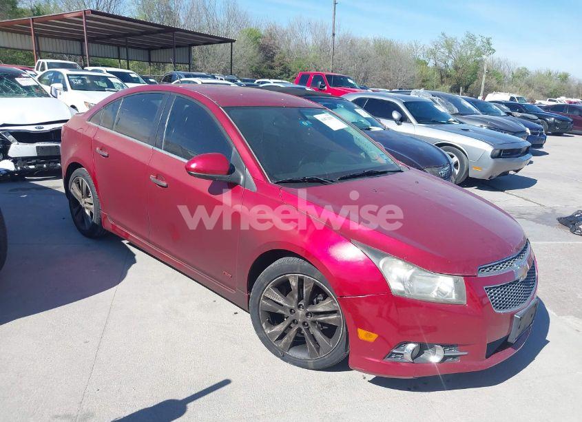 2013 Chevrolet Cruze LTZ (VIN 1G1PG5SB4D7101232) main photo