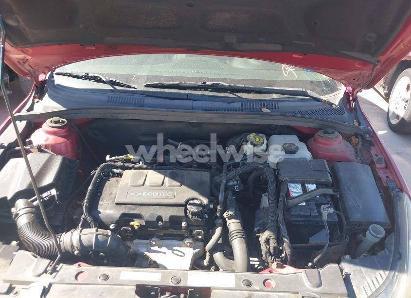 Photo 10 of 2013 Chevrolet Cruze LTZ (VIN 1G1PG5SB4D7101232)