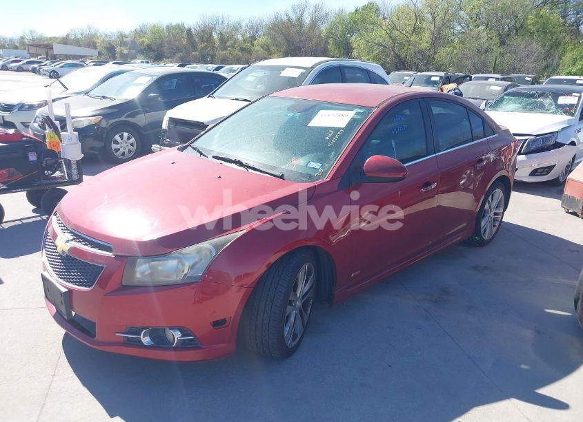 Photo 2 of 2013 Chevrolet Cruze LTZ (VIN 1G1PG5SB4D7101232)