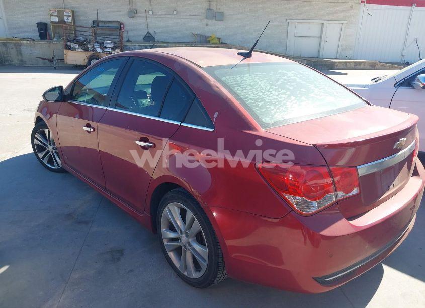 Photo 3 of 2013 Chevrolet Cruze LTZ (VIN 1G1PG5SB4D7101232)