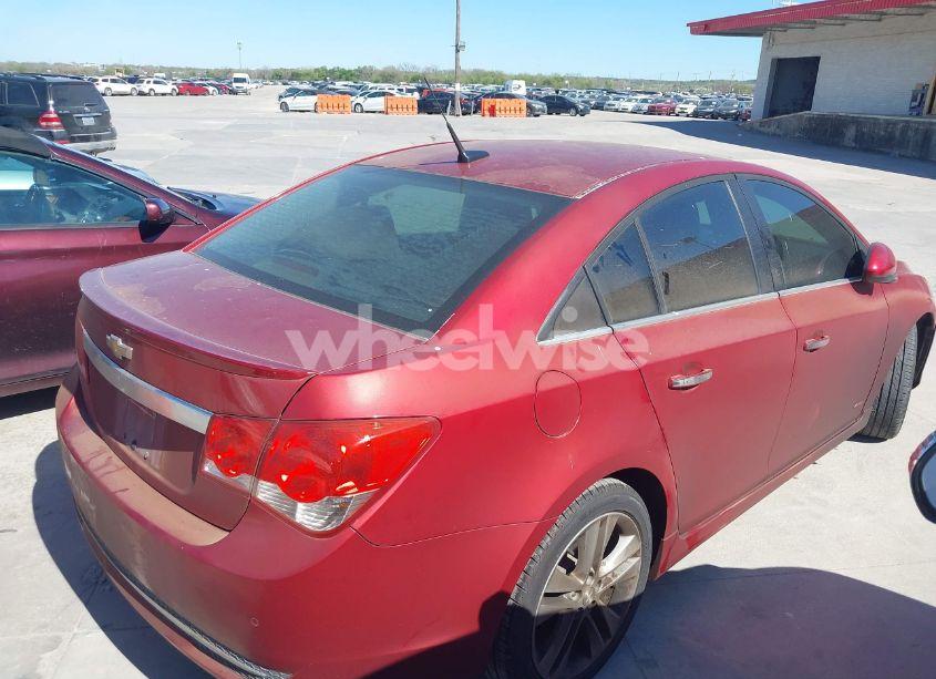 Photo 4 of 2013 Chevrolet Cruze LTZ (VIN 1G1PG5SB4D7101232)