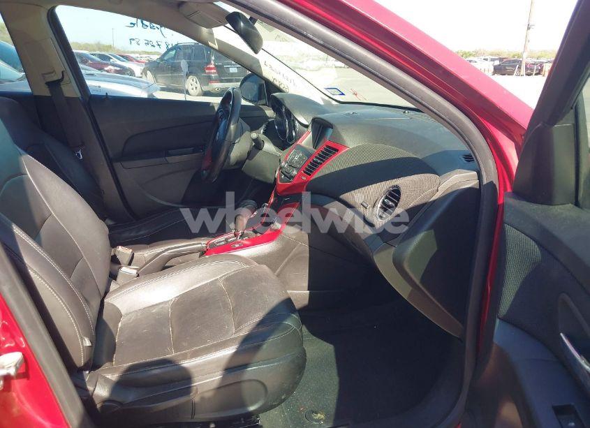 Photo 5 of 2013 Chevrolet Cruze LTZ (VIN 1G1PG5SB4D7101232)