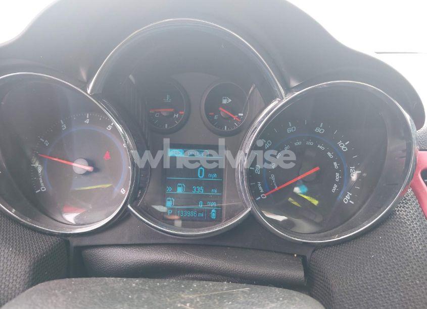 Photo 7 of 2013 Chevrolet Cruze LTZ (VIN 1G1PG5SB4D7101232)