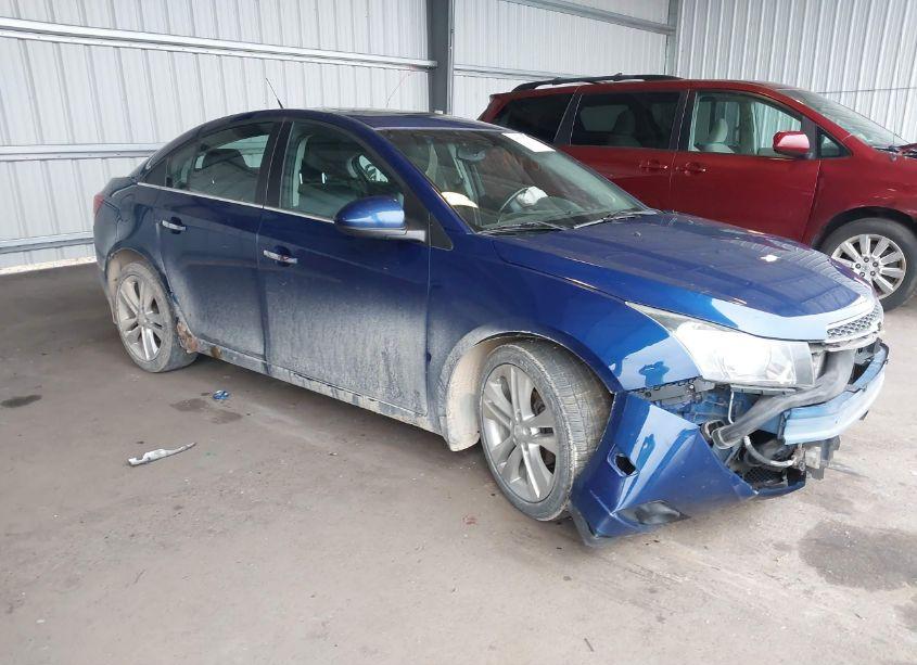 2013 Chevrolet Cruze LTZ (VIN 1G1PG5SB4D7104955) main photo