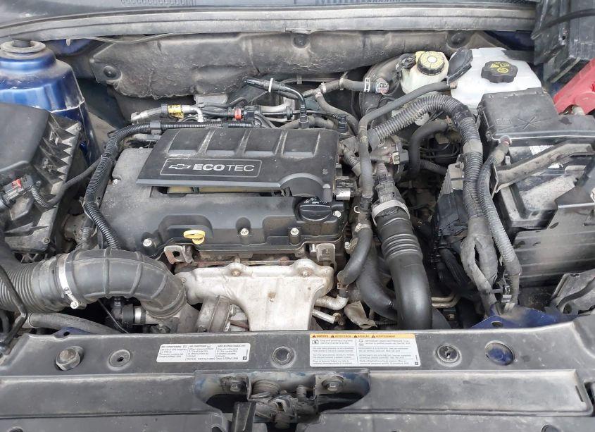 Photo 10 of 2013 Chevrolet Cruze LTZ (VIN 1G1PG5SB4D7104955)