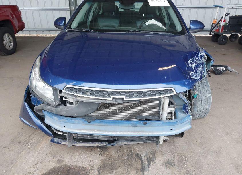 Photo 12 of 2013 Chevrolet Cruze LTZ (VIN 1G1PG5SB4D7104955)