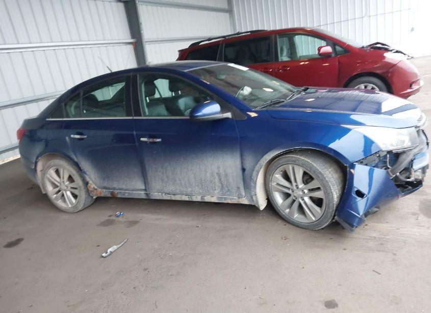 Photo 13 of 2013 Chevrolet Cruze LTZ (VIN 1G1PG5SB4D7104955)