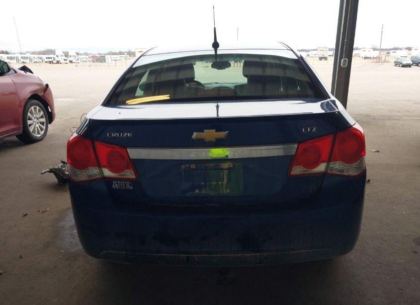 Photo 16 of 2013 Chevrolet Cruze LTZ (VIN 1G1PG5SB4D7104955)