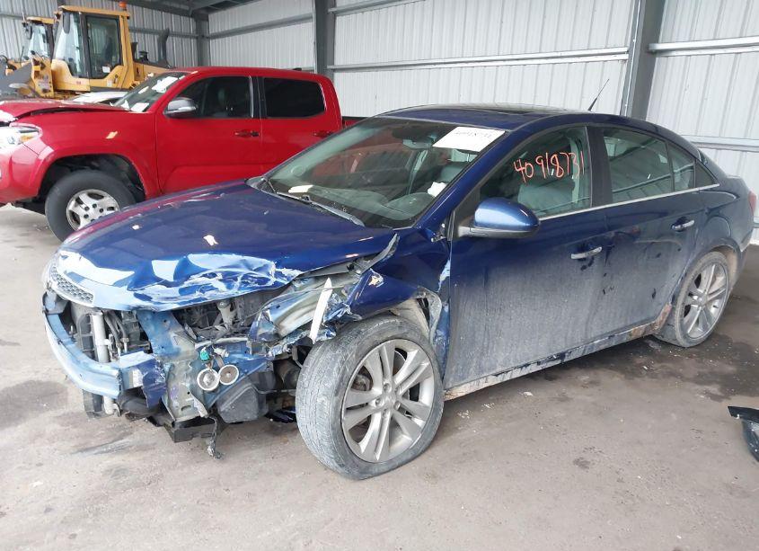 Photo 2 of 2013 Chevrolet Cruze LTZ (VIN 1G1PG5SB4D7104955)