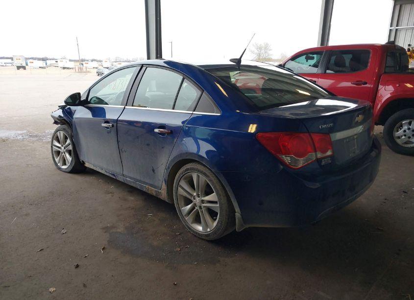 Photo 3 of 2013 Chevrolet Cruze LTZ (VIN 1G1PG5SB4D7104955)