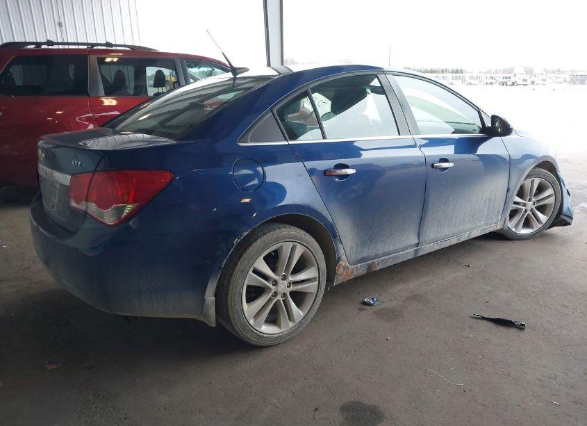 Photo 4 of 2013 Chevrolet Cruze LTZ (VIN 1G1PG5SB4D7104955)