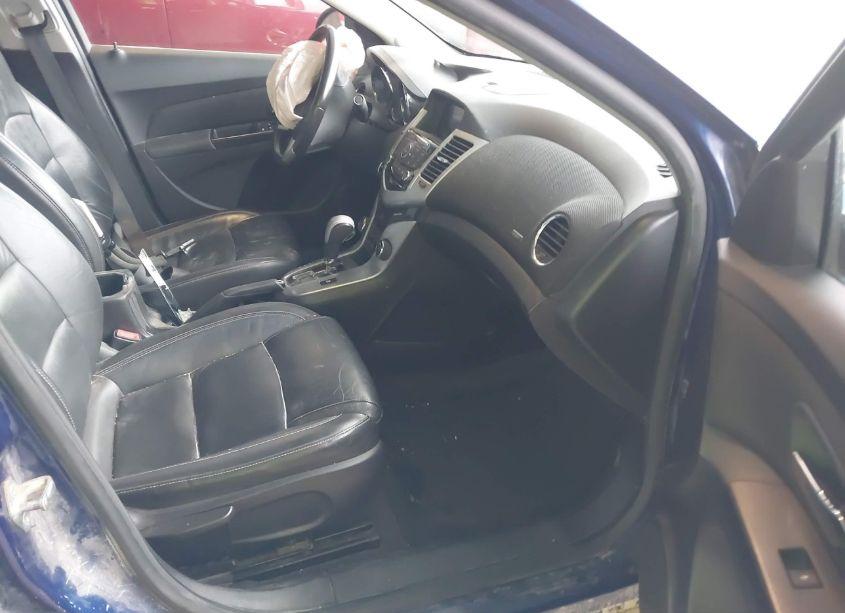 Photo 5 of 2013 Chevrolet Cruze LTZ (VIN 1G1PG5SB4D7104955)