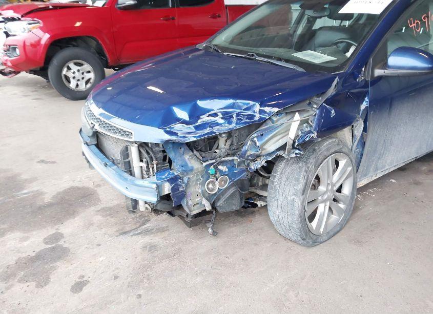 Photo 6 of 2013 Chevrolet Cruze LTZ (VIN 1G1PG5SB4D7104955)