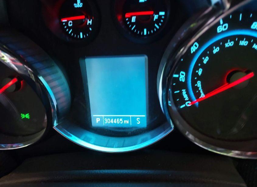 Photo 7 of 2013 Chevrolet Cruze LTZ (VIN 1G1PG5SB4D7104955)